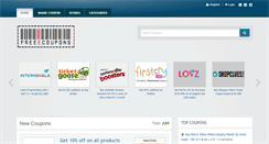 Desktop Screenshot of freeecoupons.com